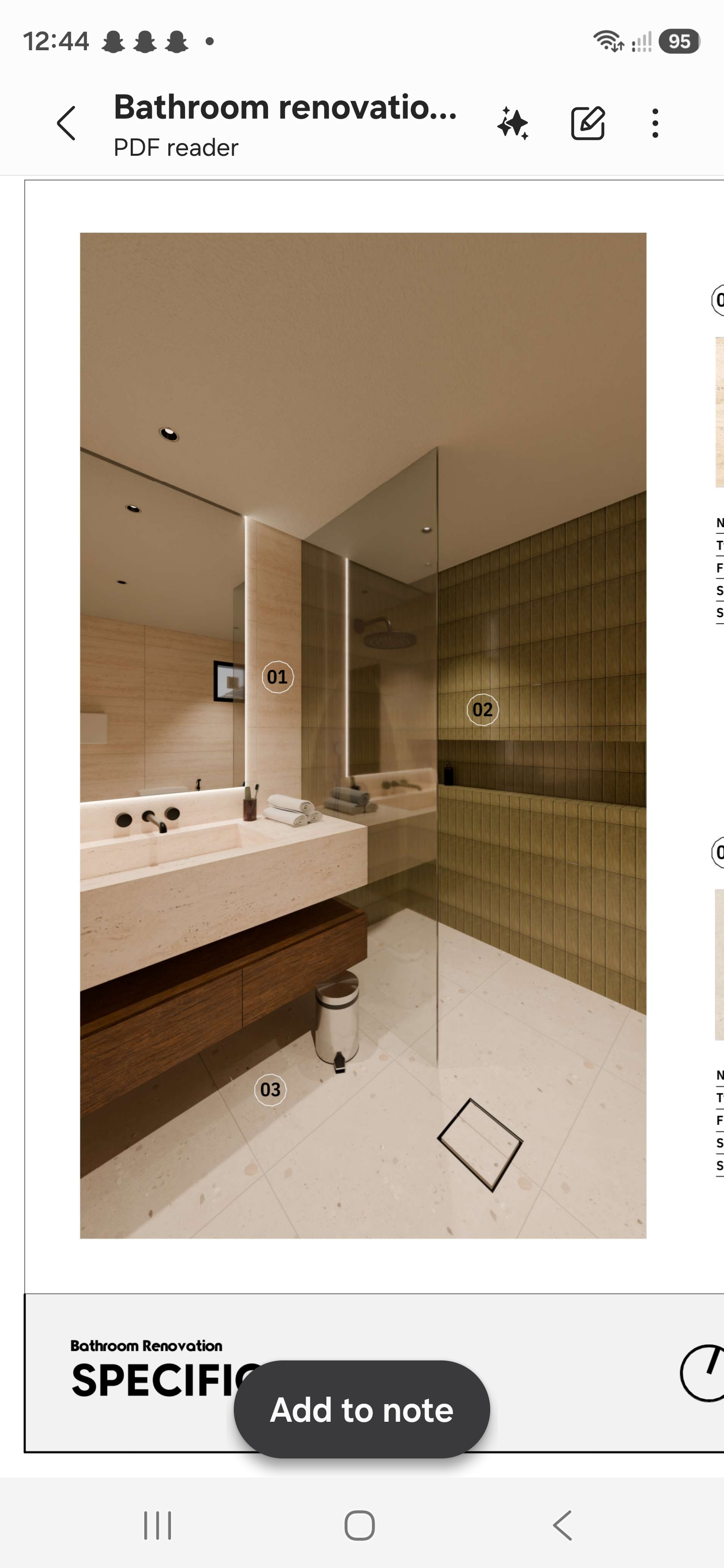 Illustrative architectural visual for The Study
