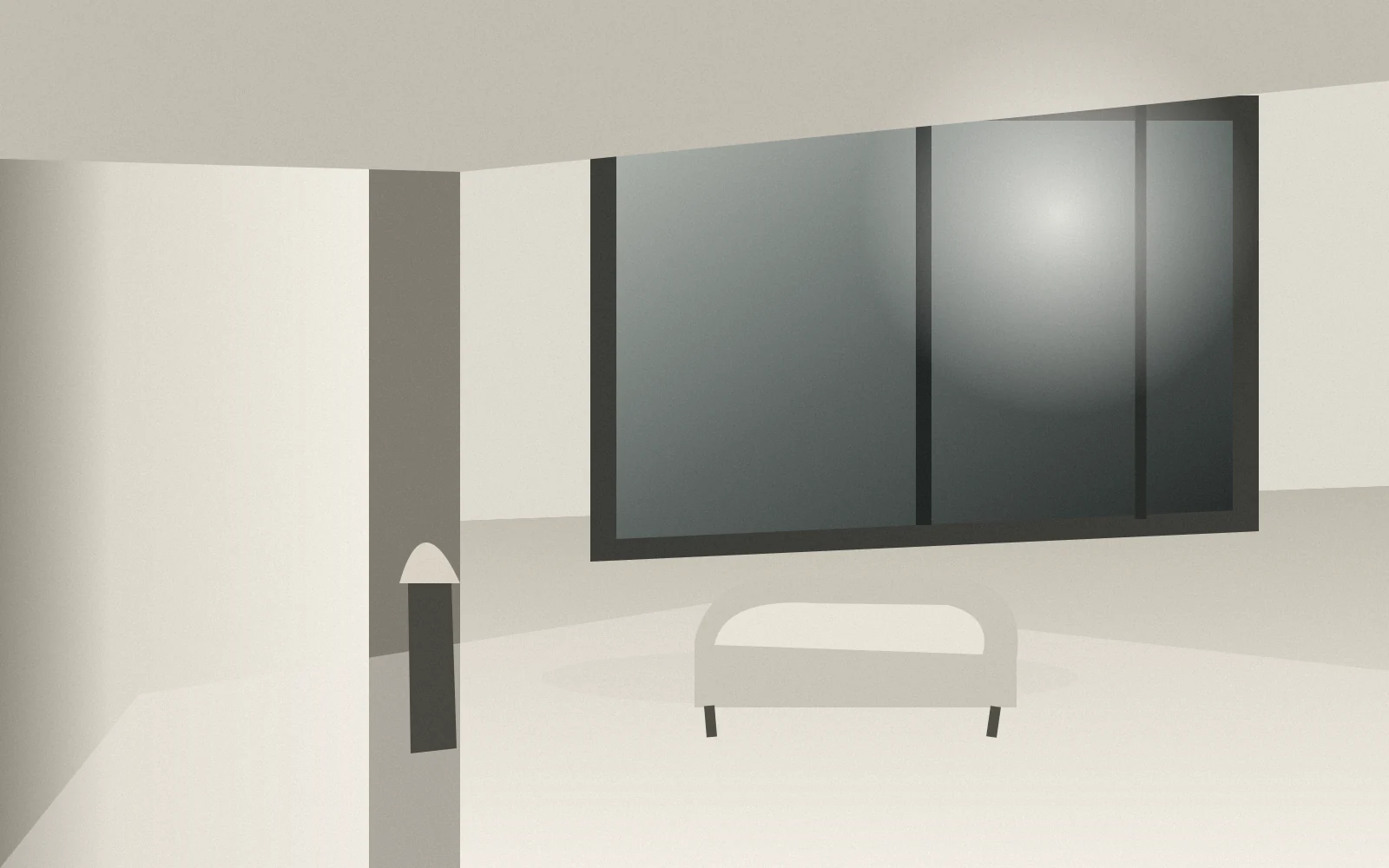 Illustrative architectural visual for The Quiet Interior